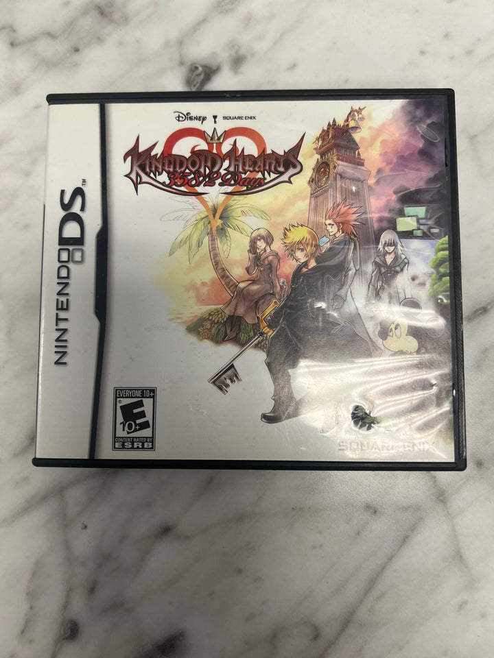 Kingdom Hearts 358/2 Days for Nintendo DS CASE AND MANUAL ONLY    CO112724