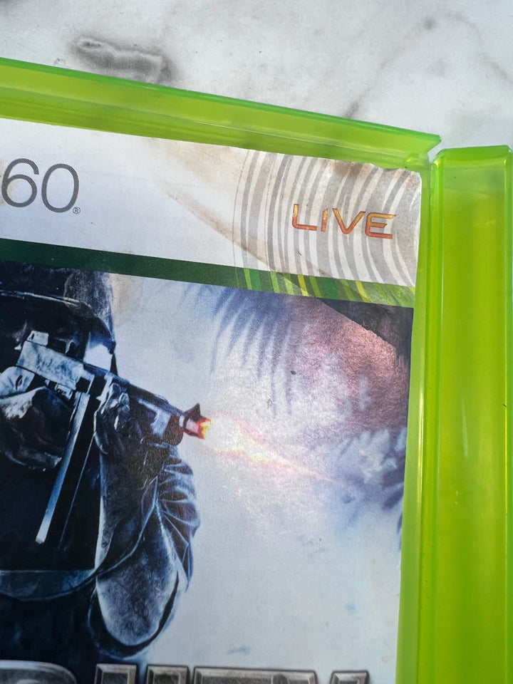 Call of Duty World at War Xbox 360 CASE AND MANUAL ONLY CO123125