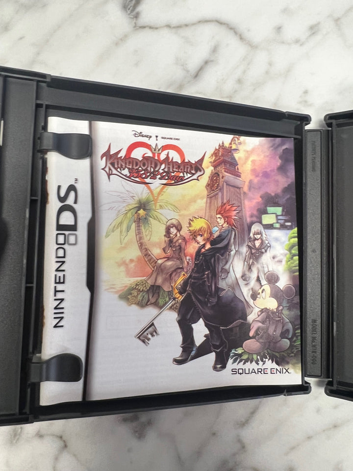 Kingdom Hearts 358/2 Days for Nintendo DS CASE AND MANUAL ONLY    CO112724