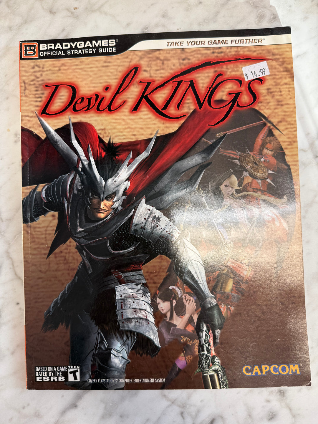 Devil Kings - BradyGames Official Strategy Guide ST6426
