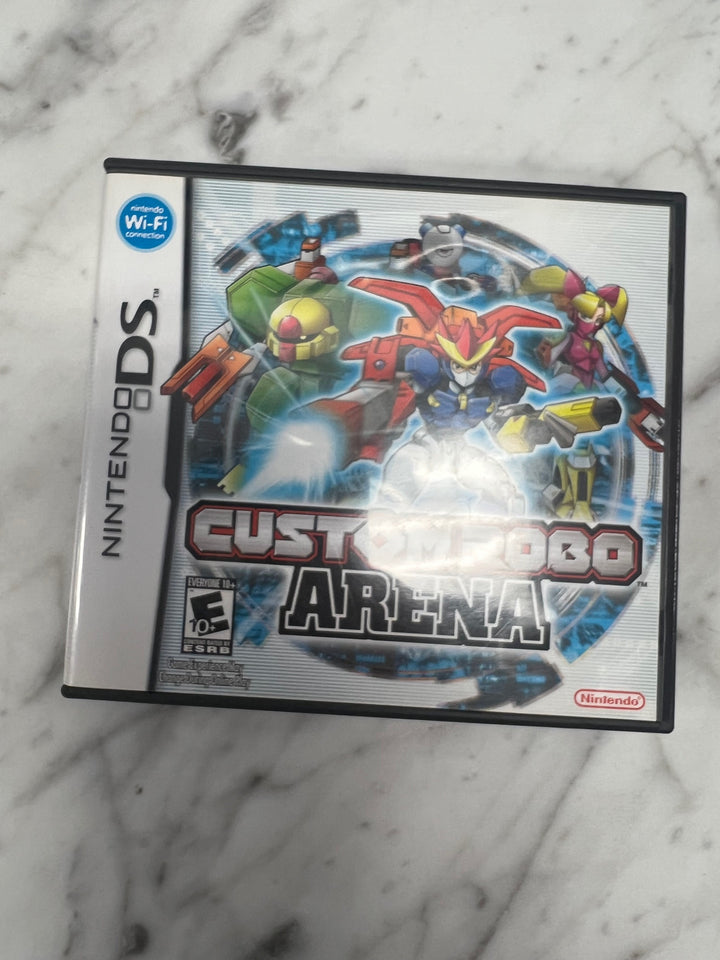 Custom Robo Arena for Nintendo DS CASE AND MANUAL ONLY    CO112724