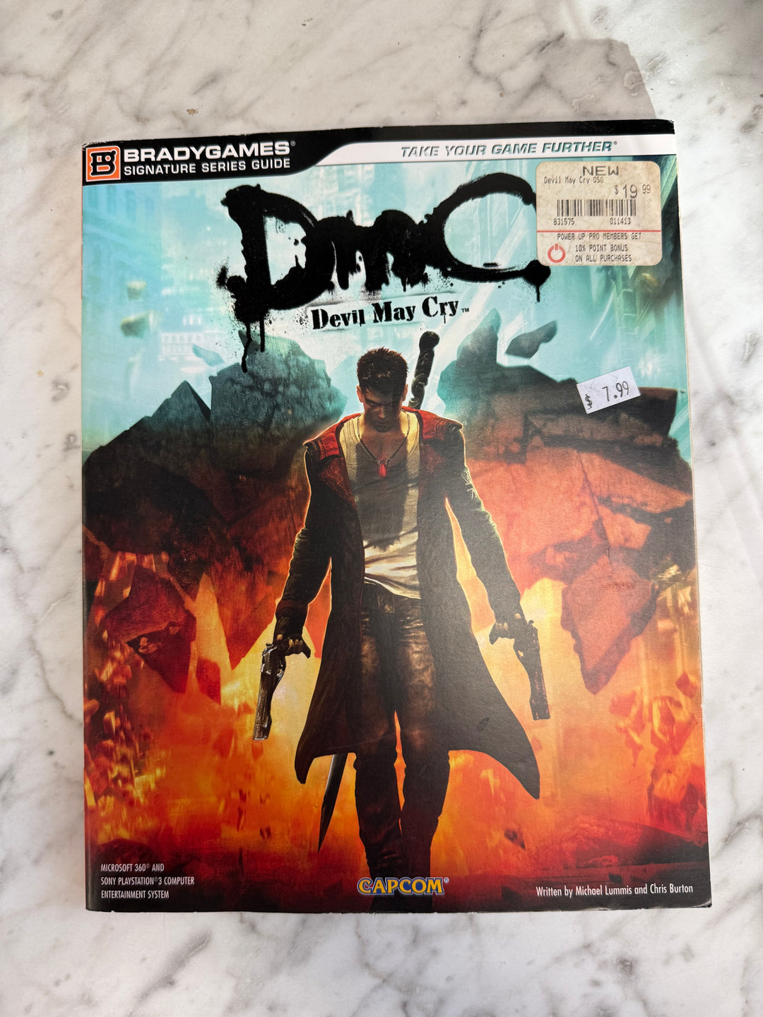 Devil May Cry (DmC) - BradyGames Official Strategy Guide ST6426