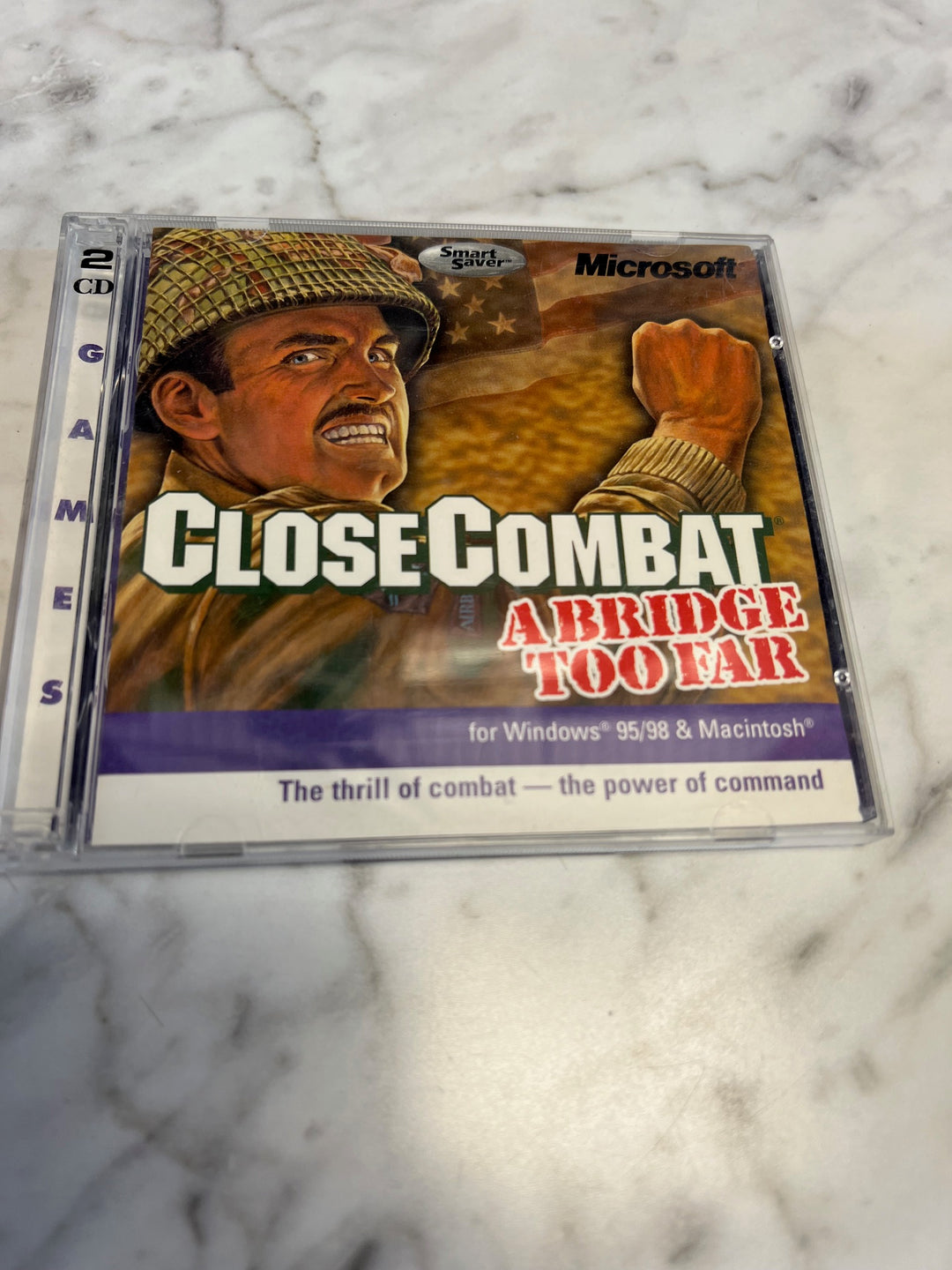 Close Combat A Bridge Too Far for Windows PC CD-ROM PC62025