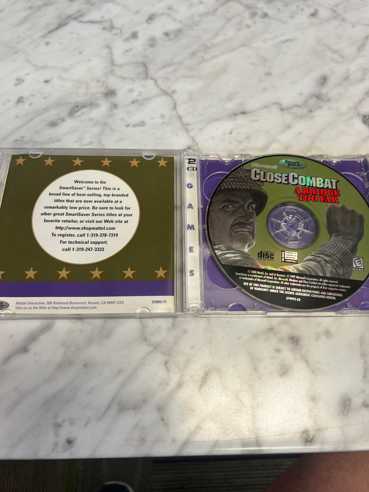 Close Combat A Bridge Too Far for Windows PC CD-ROM PC62025