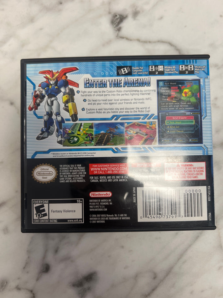 Custom Robo Arena for Nintendo DS CASE AND MANUAL ONLY    CO112724