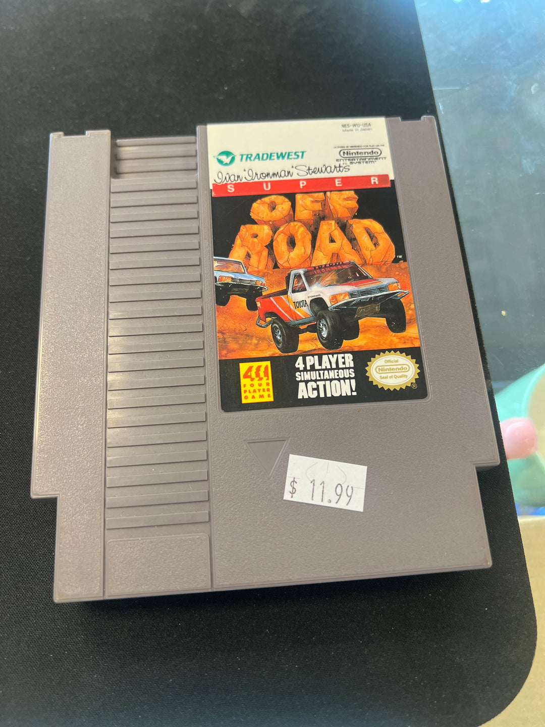 Super Off Road for Nintendo Entertainment System NES Cart Only Tested and working        DO61824