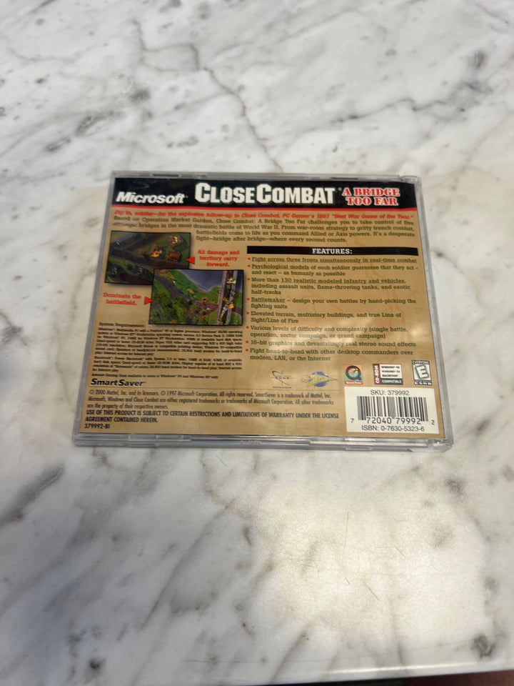 Close Combat A Bridge Too Far for Windows PC CD-ROM PC62025