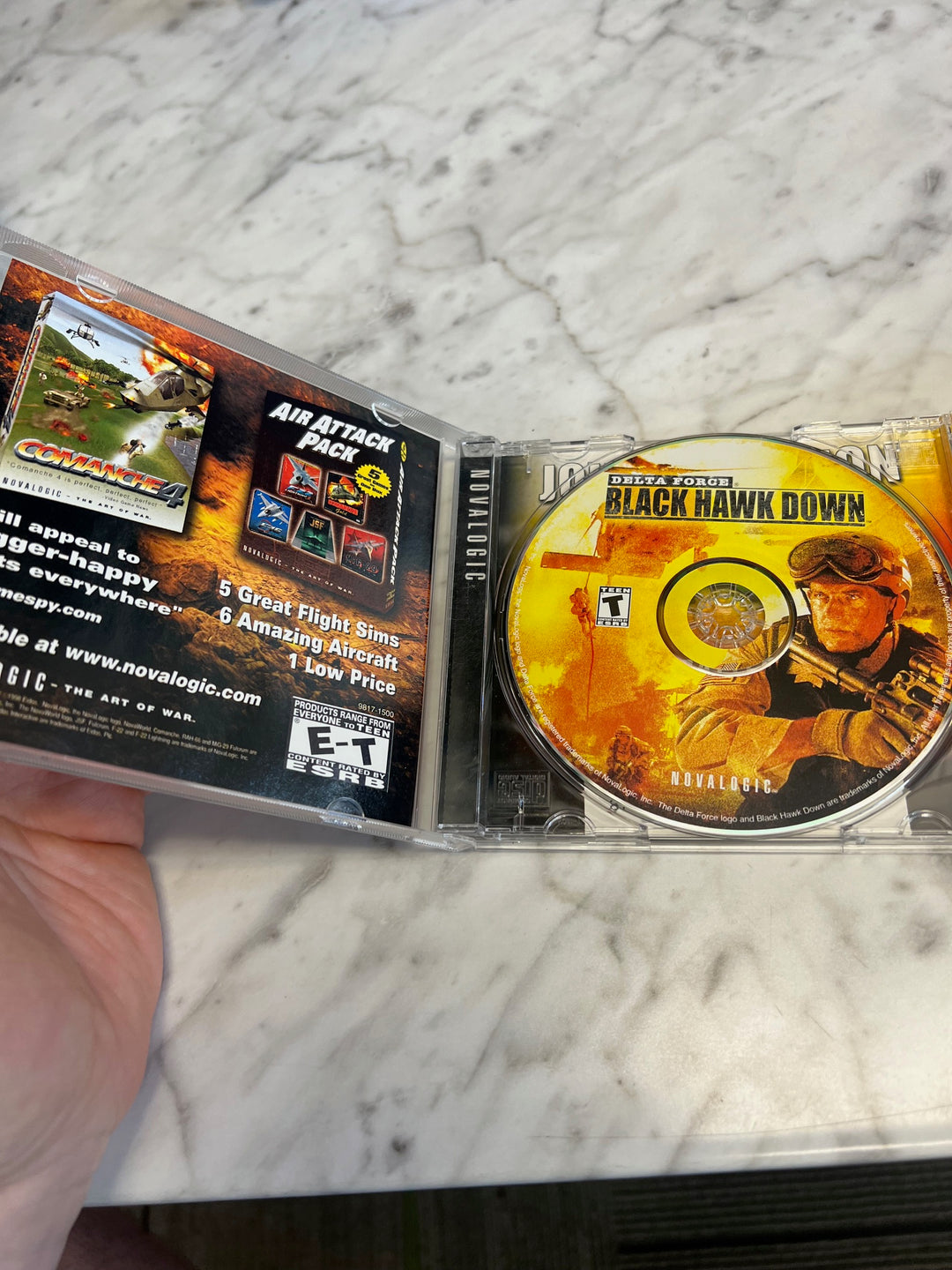 Delta Force Black Hawk Down for Windows PC CD-ROM PC62025