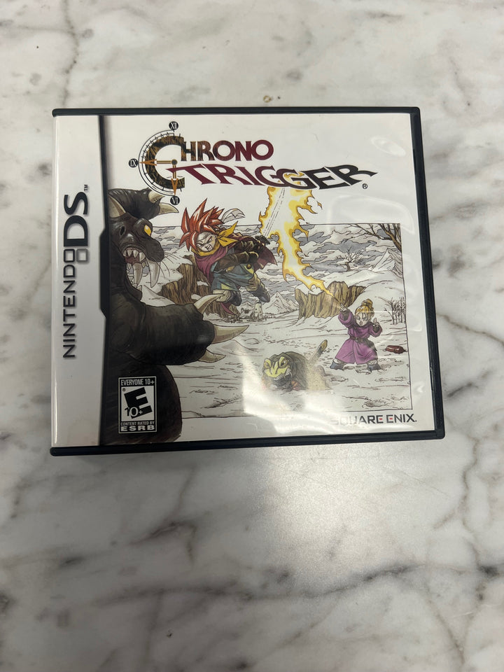 Chrono Trigger for Nintendo DS CASE AND MANUAL ONLY WITH MAP  CO112724