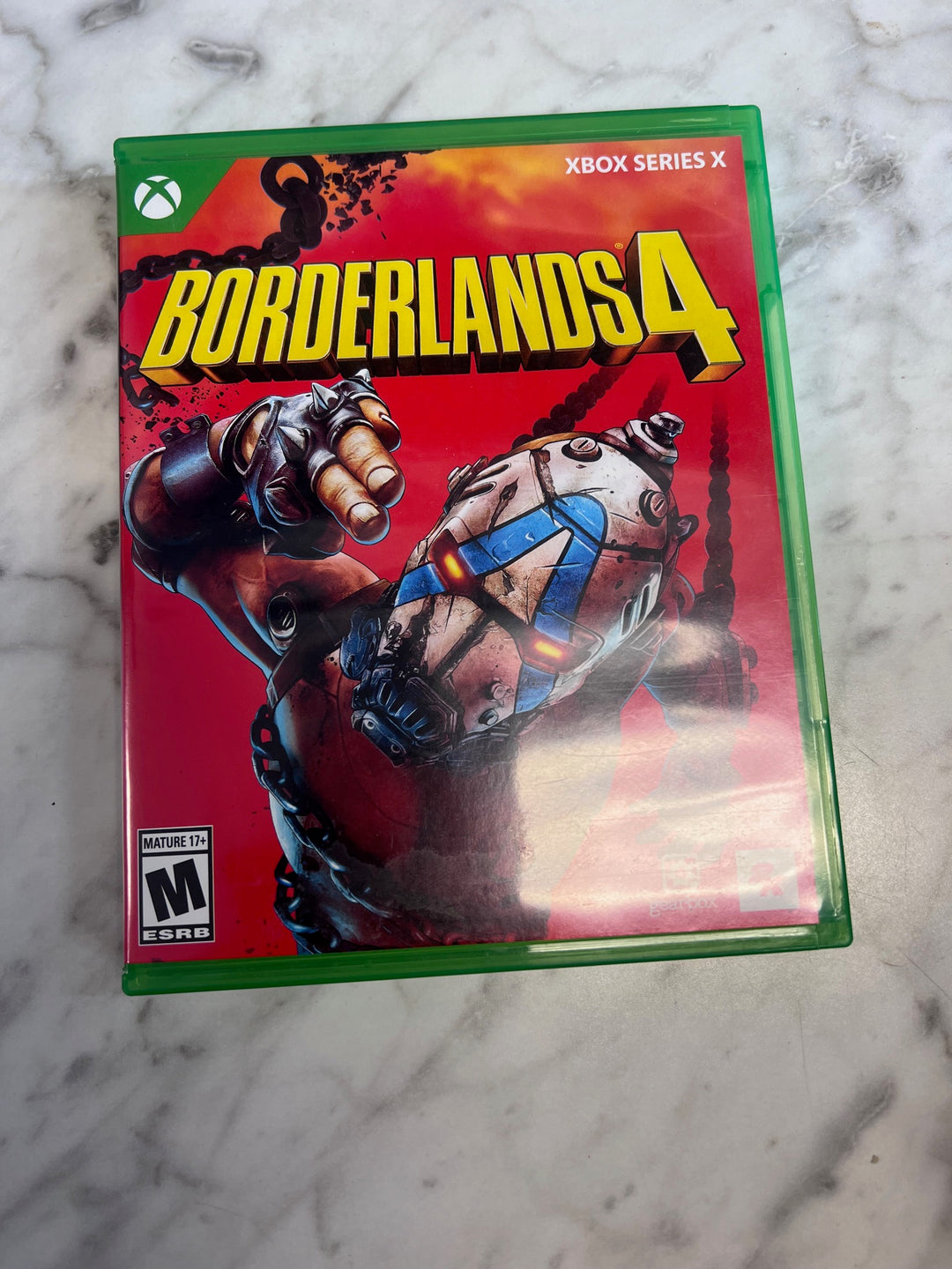 Borderlands 4 Xbox Series X CASE ONLY CO123125