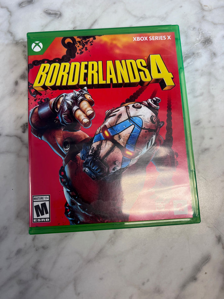 Borderlands 4 Xbox Series X CASE ONLY CO123125