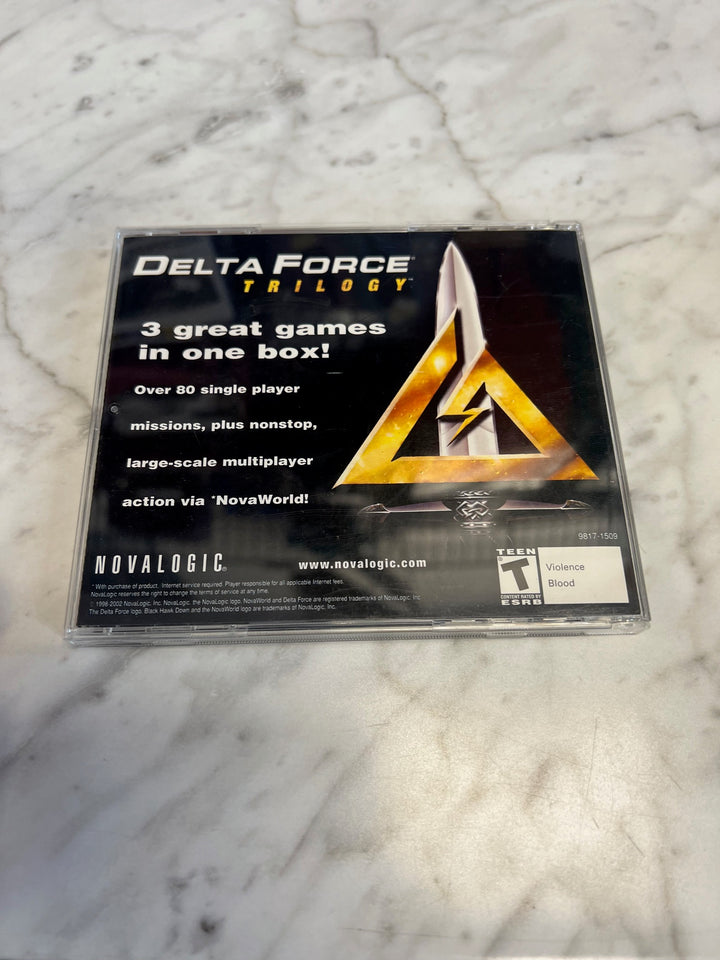 Delta Force Black Hawk Down for Windows PC CD-ROM PC62025