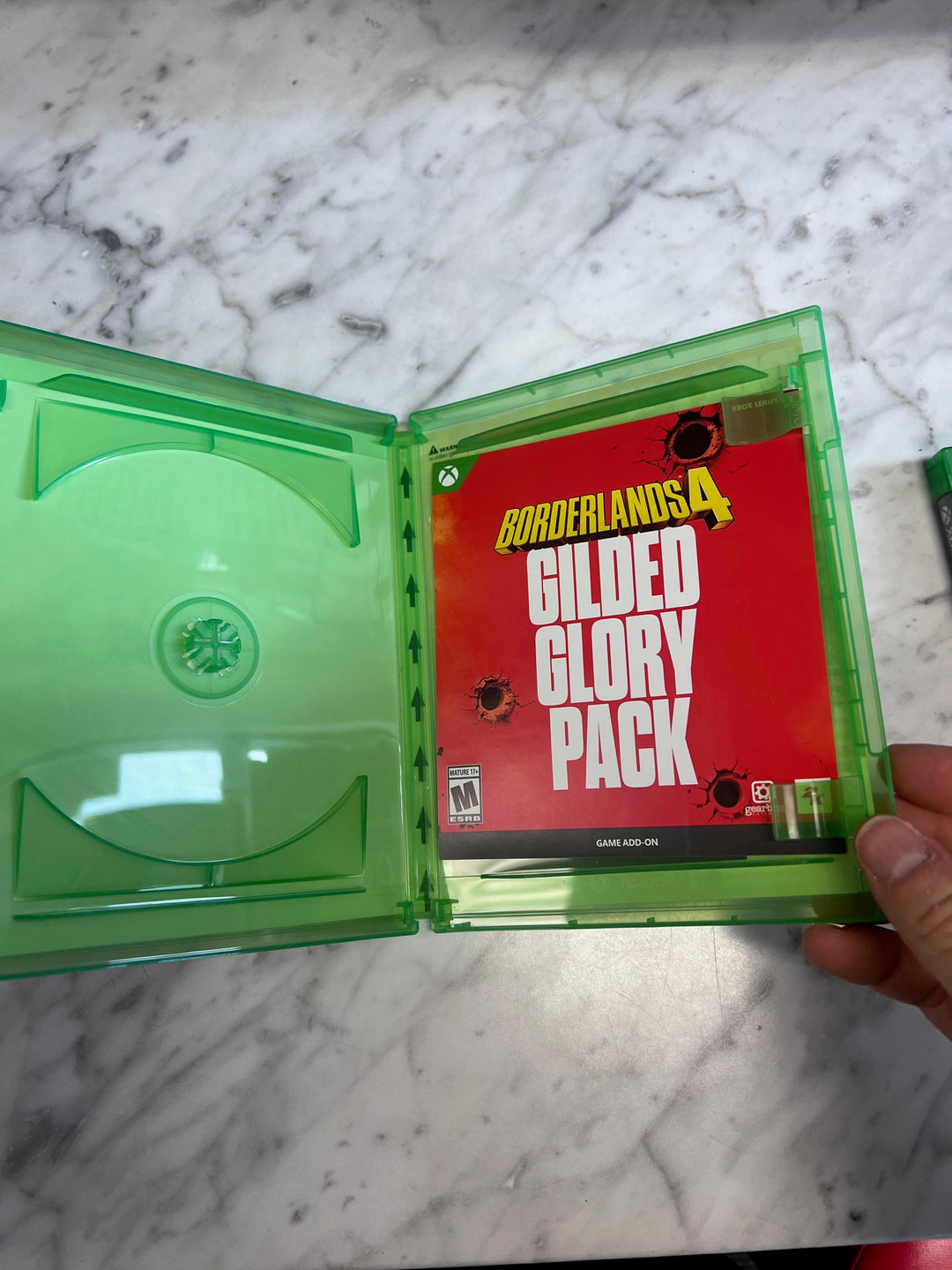 Borderlands 4 Xbox Series X CASE ONLY CO123125