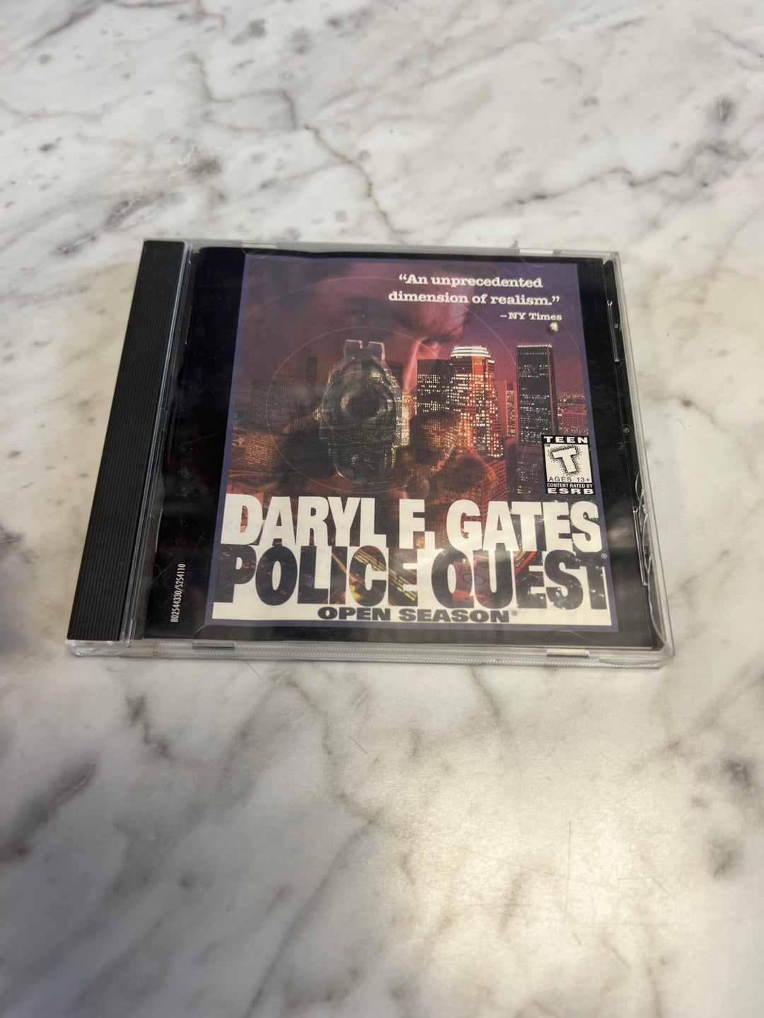 Daryl F Gates Police Quest IV for Windows PC CD-ROM PC62025