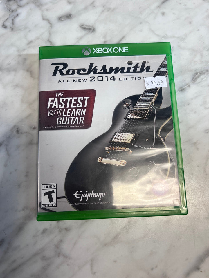 Rocksmith 2014 Edition Xbox One CASE ONLY CO123125