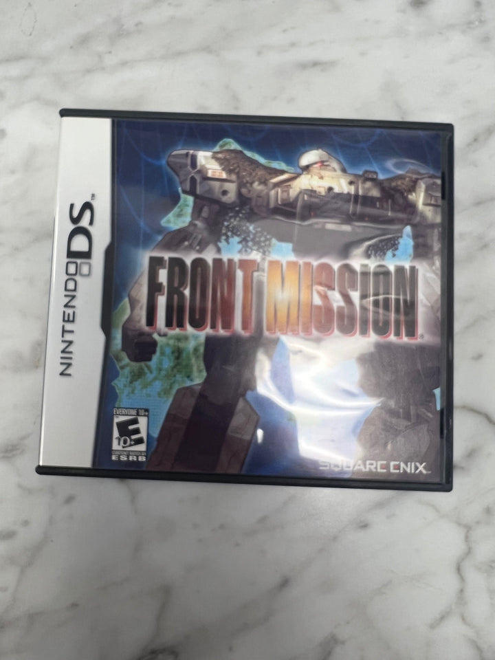 Front Mission for Nintendo DS CASE AND MANUAL ONLY CO112724