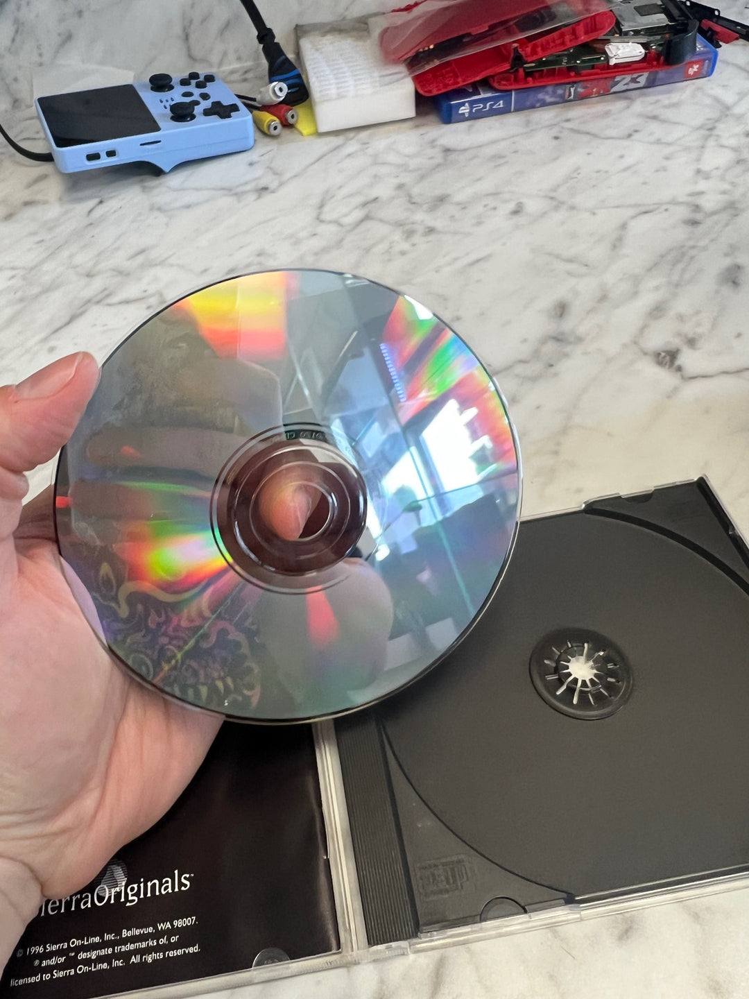 Daryl F Gates Police Quest IV for Windows PC CD-ROM PC62025