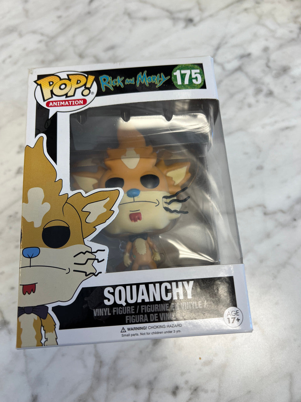 Funko Pop! Vinyl: Rick and Morty - Squanchy #175