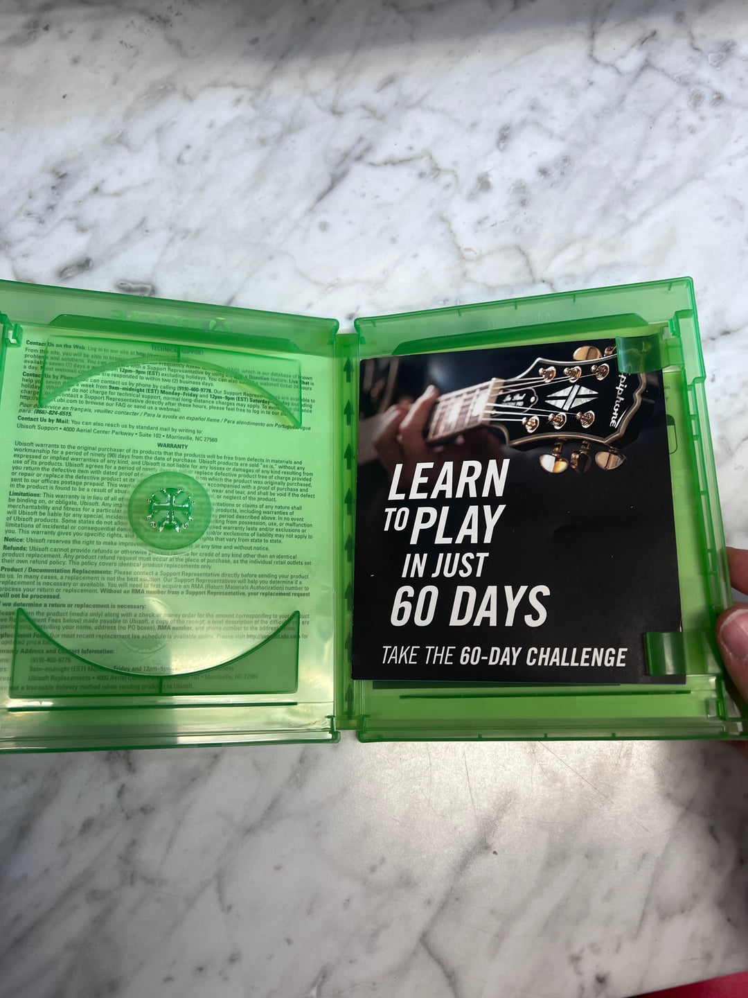 Rocksmith 2014 Edition Xbox One CASE ONLY CO123125