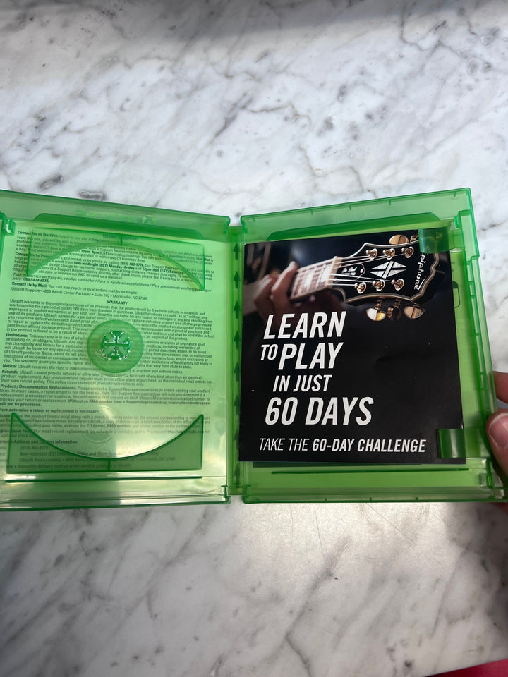 Rocksmith 2014 Edition Xbox One CASE ONLY CO123125