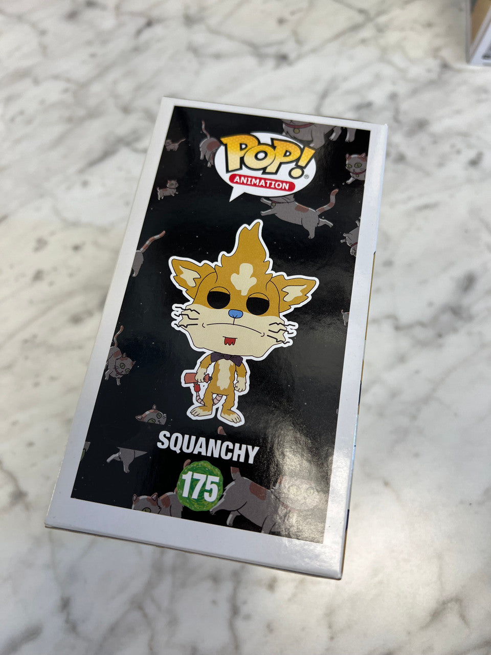 Funko Pop! Vinyl: Rick and Morty - Squanchy #175