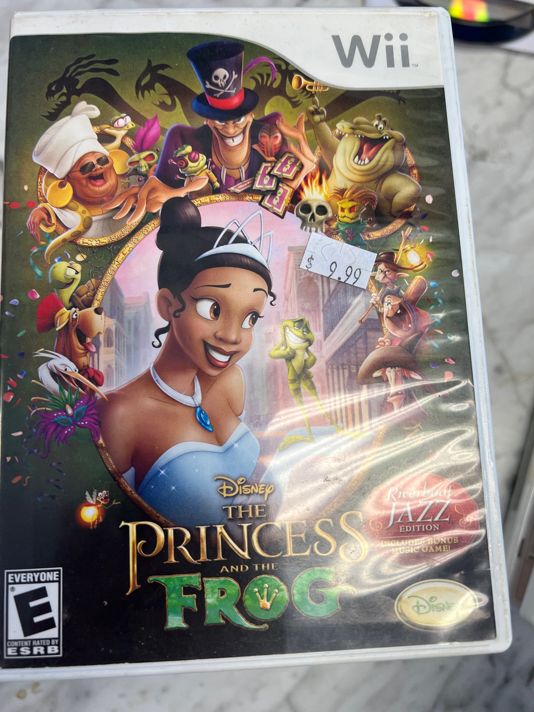Princess and the Frog - Wii W32425