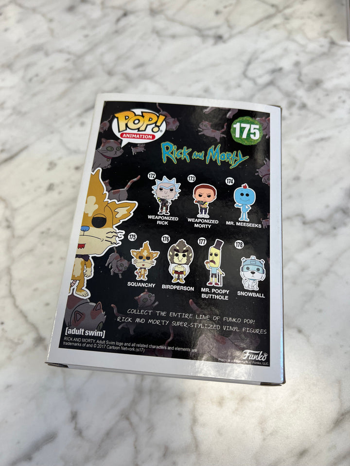 Funko Pop! Vinyl: Rick and Morty - Squanchy #175