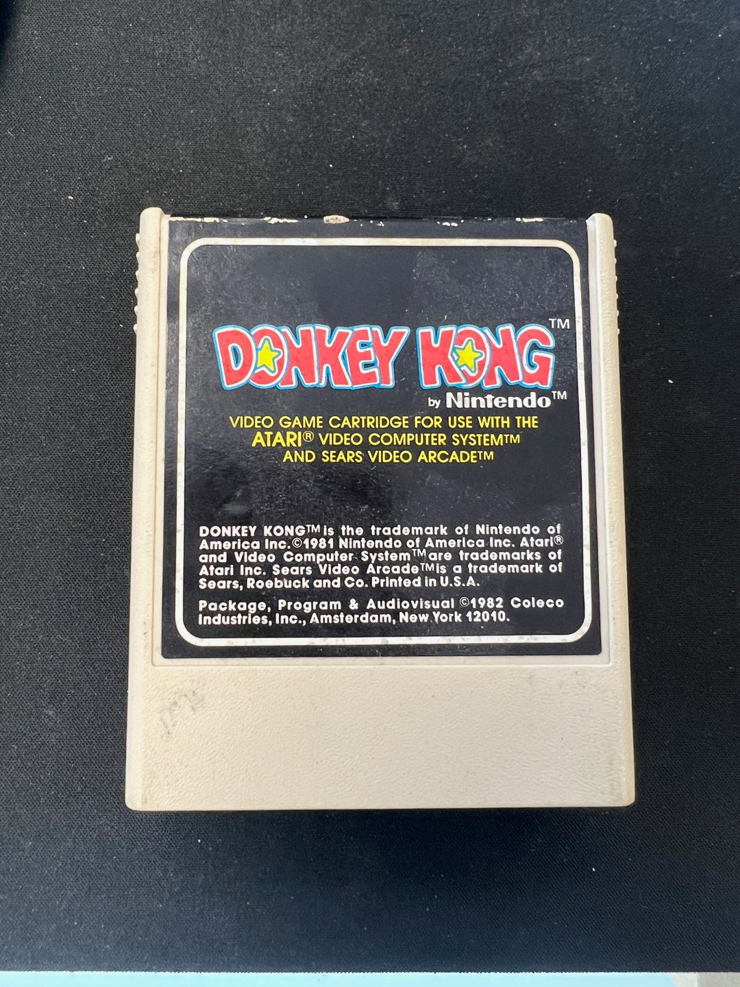 Donkey Kong (Coleco) - Atari 2600 UD10724