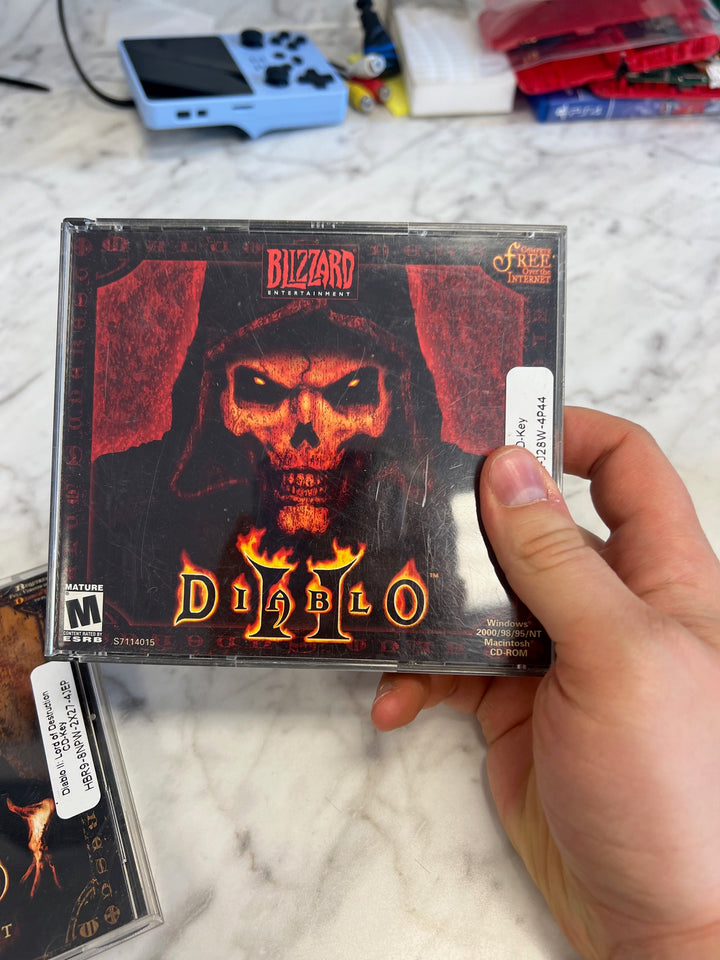 Diablo II for Windows and Mac PC PC62025