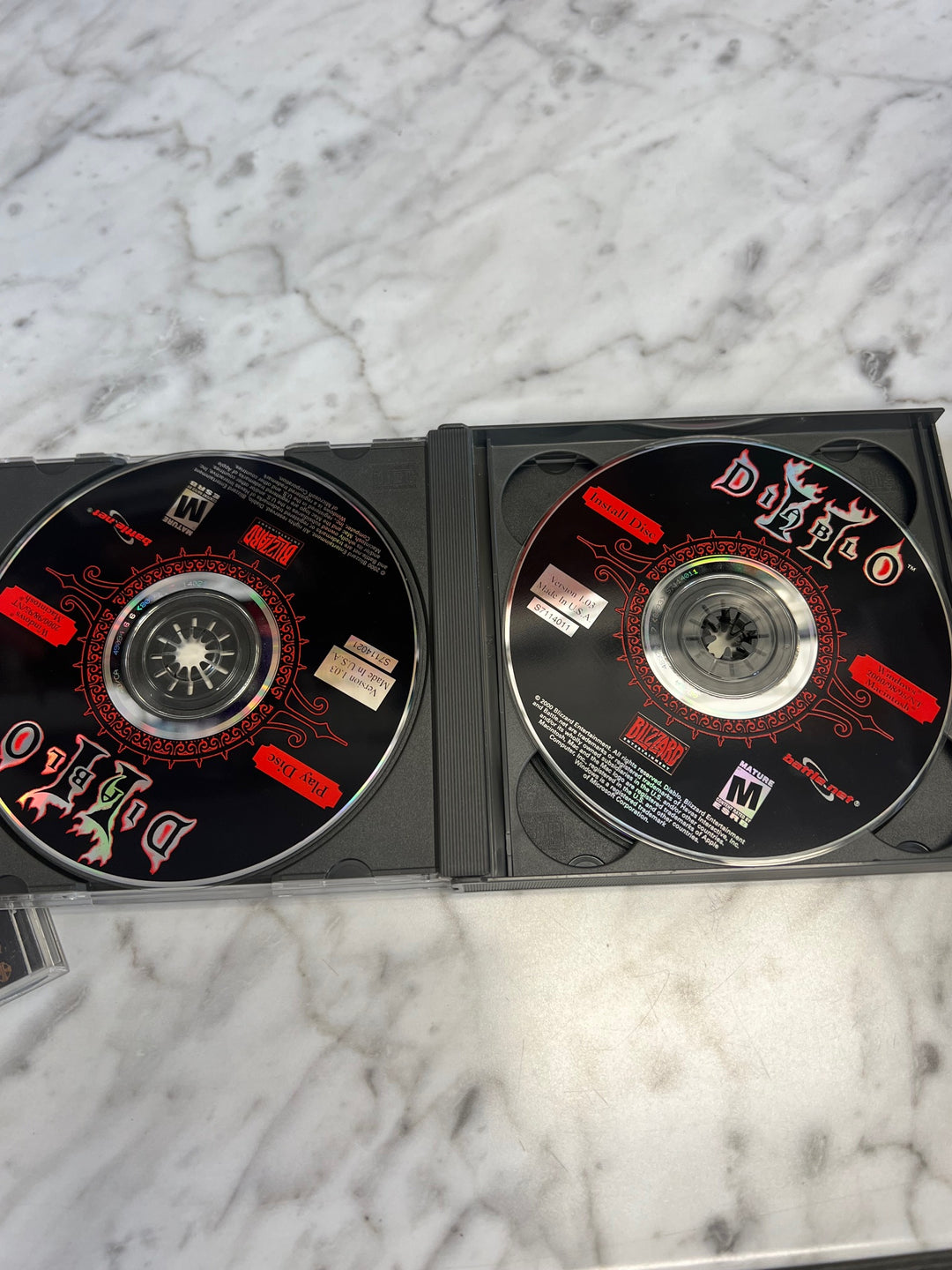 Diablo II for Windows and Mac PC PC62025