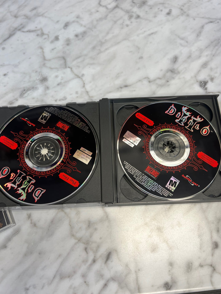 Diablo II for Windows and Mac PC PC62025