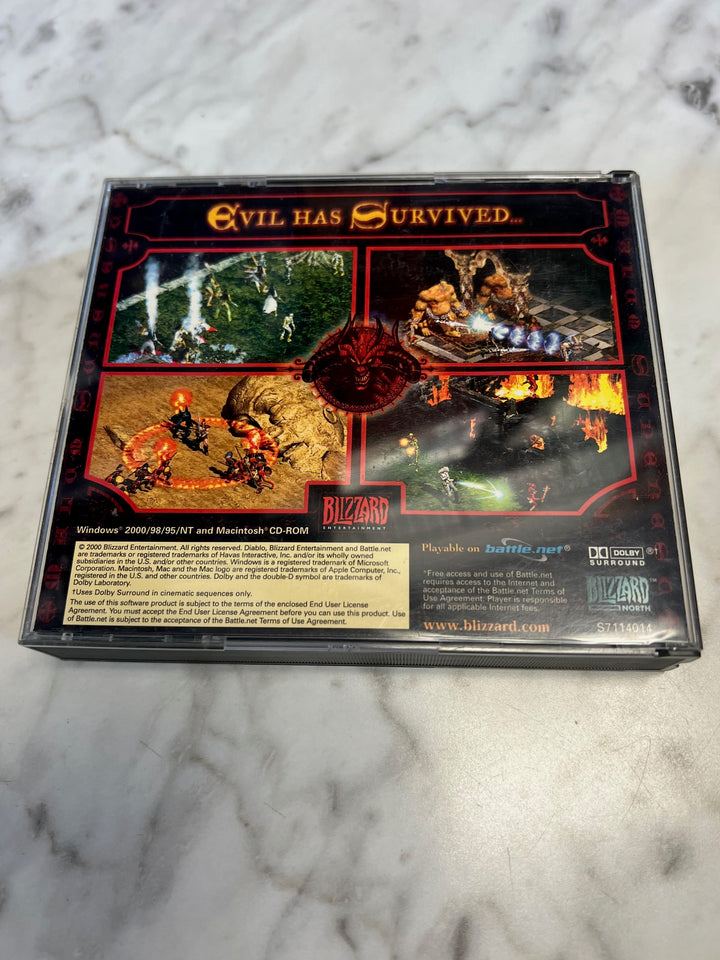 Diablo II for Windows and Mac PC PC62025