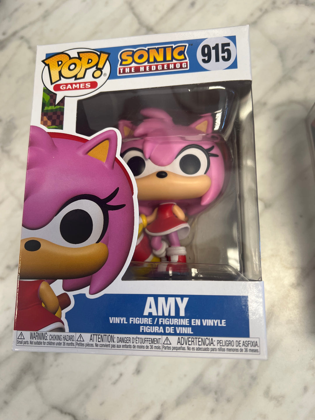 Games - Amy - Sonic the Hedgehog #915 Funko Pop   FP9224