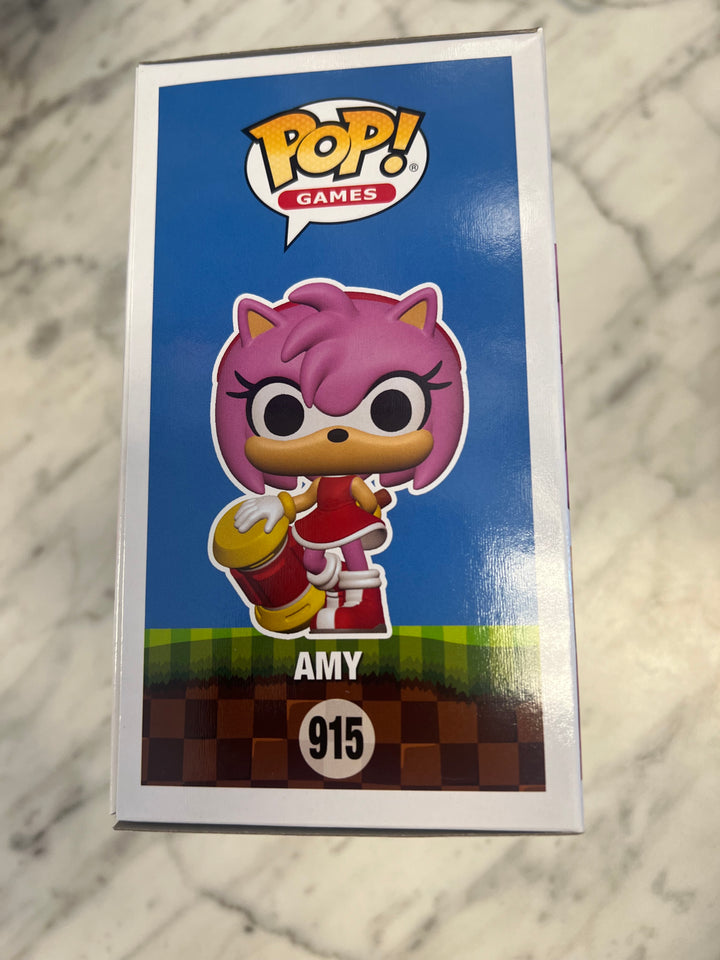 Games - Amy - Sonic the Hedgehog #915 Funko Pop   FP9224