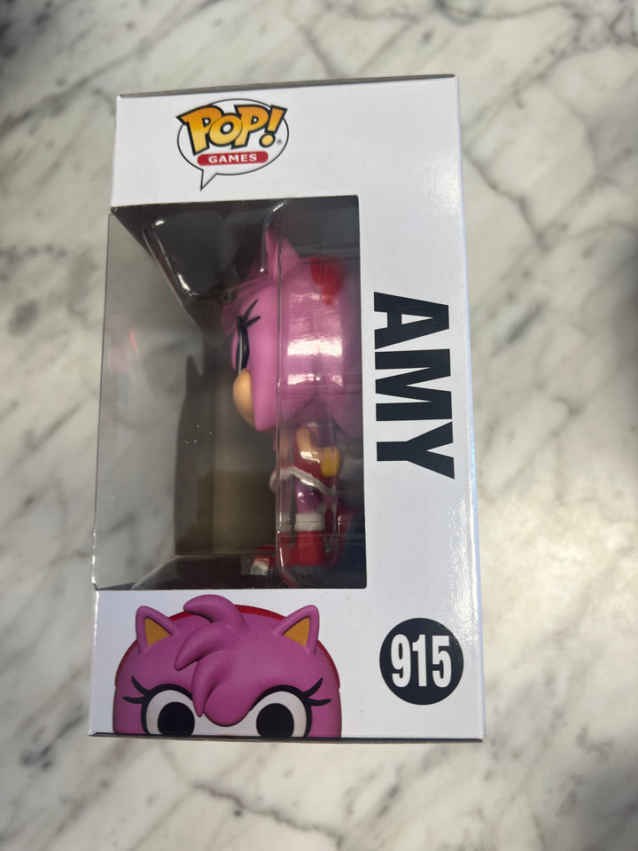 Games - Amy - Sonic the Hedgehog #915 Funko Pop   FP9224