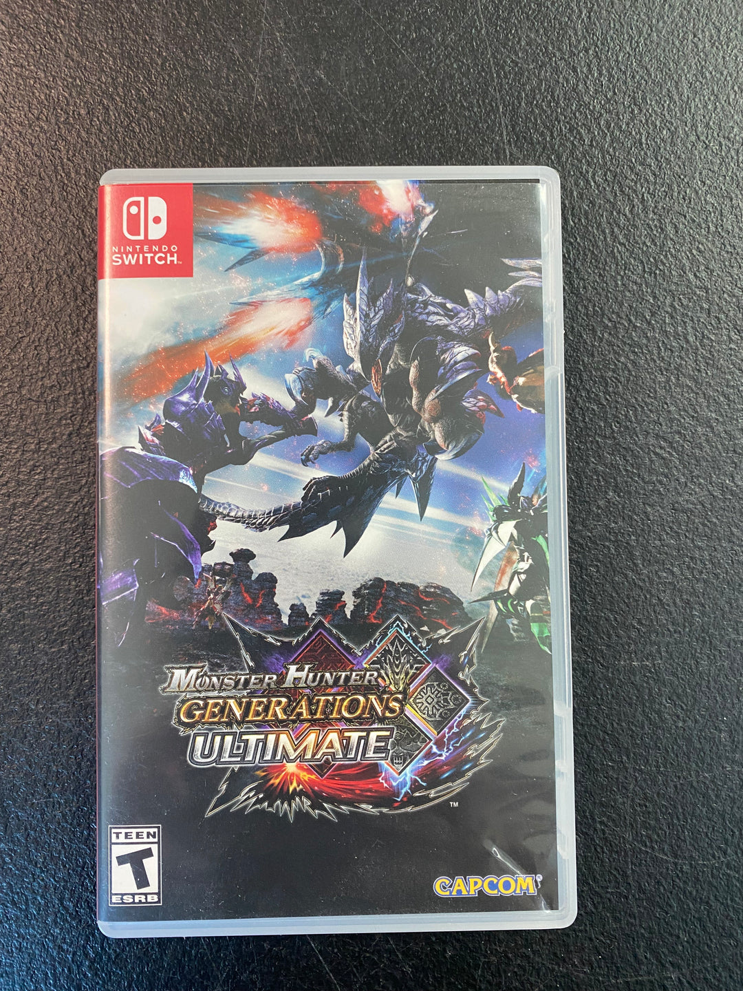 Monster Hunter Generations Ultimate - Nintendo Switch DS111925