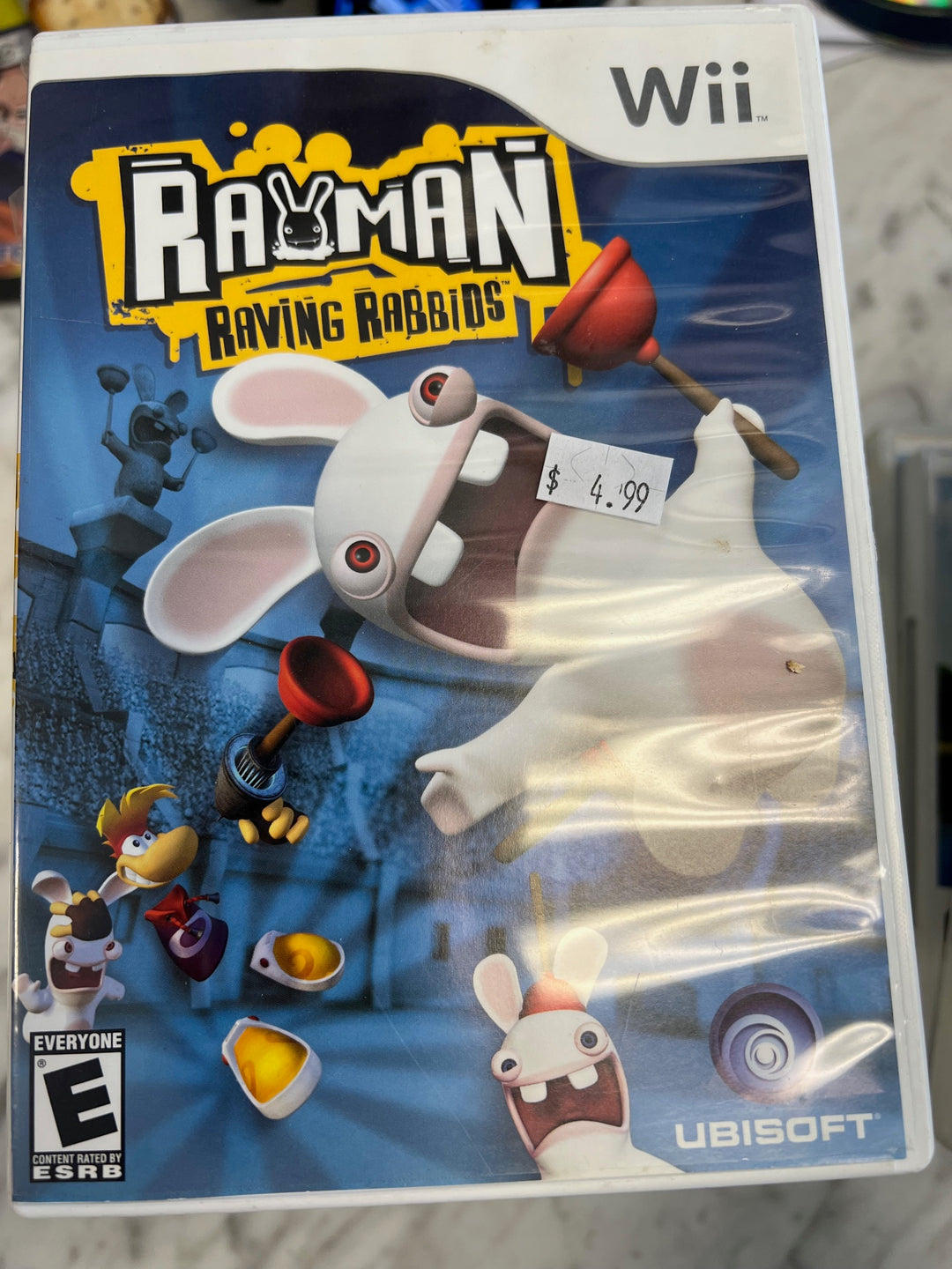 Rayman Raving Rabbids - Wii W32425