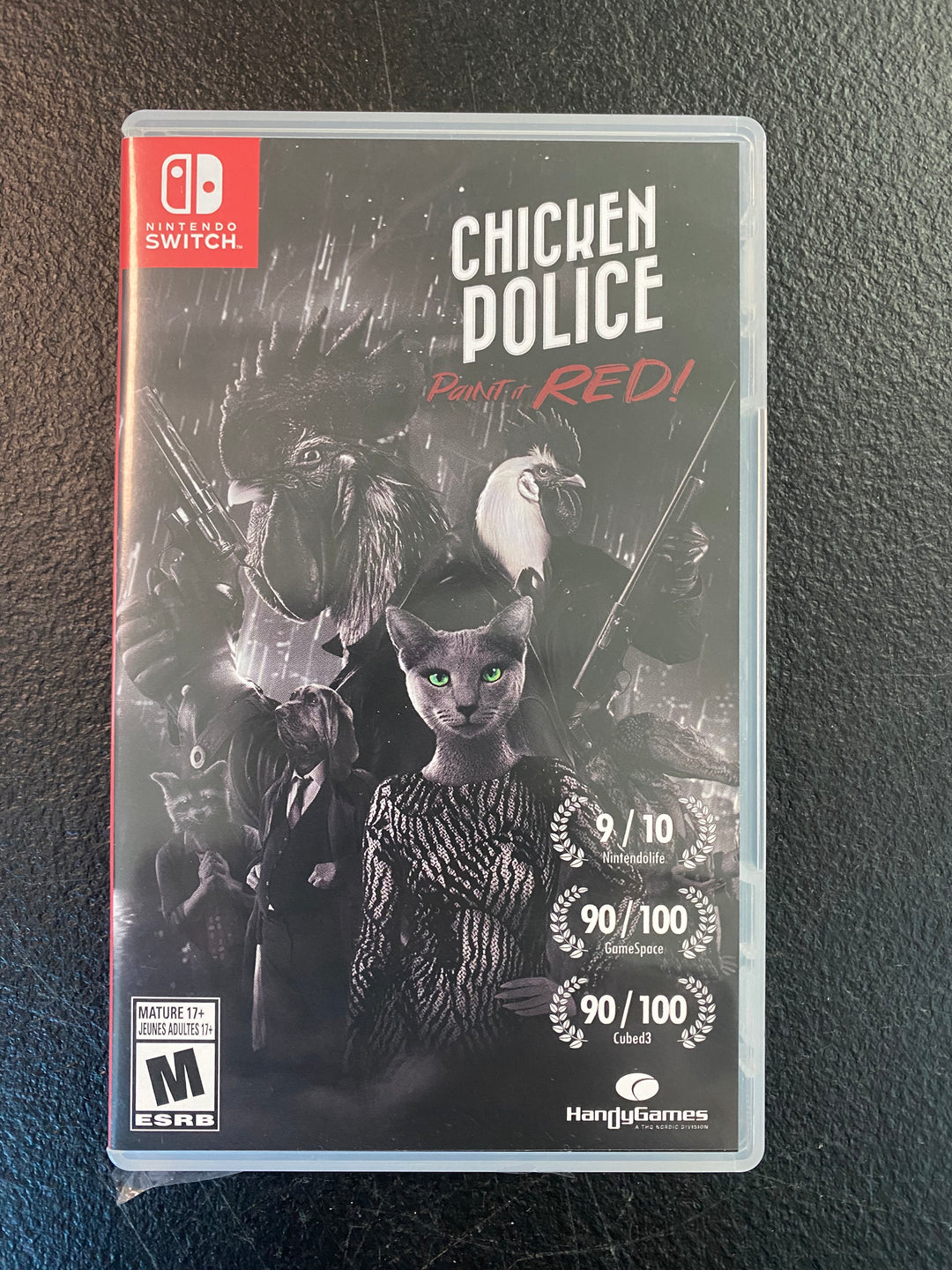 Chicken Police: Paint it Red - Nintendo Swictch