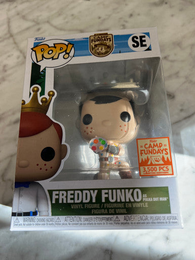 Funko Pop Freddy As Polka Dot Man Box Of Fun Camp Fundays Suicide Squad 3500 pcs