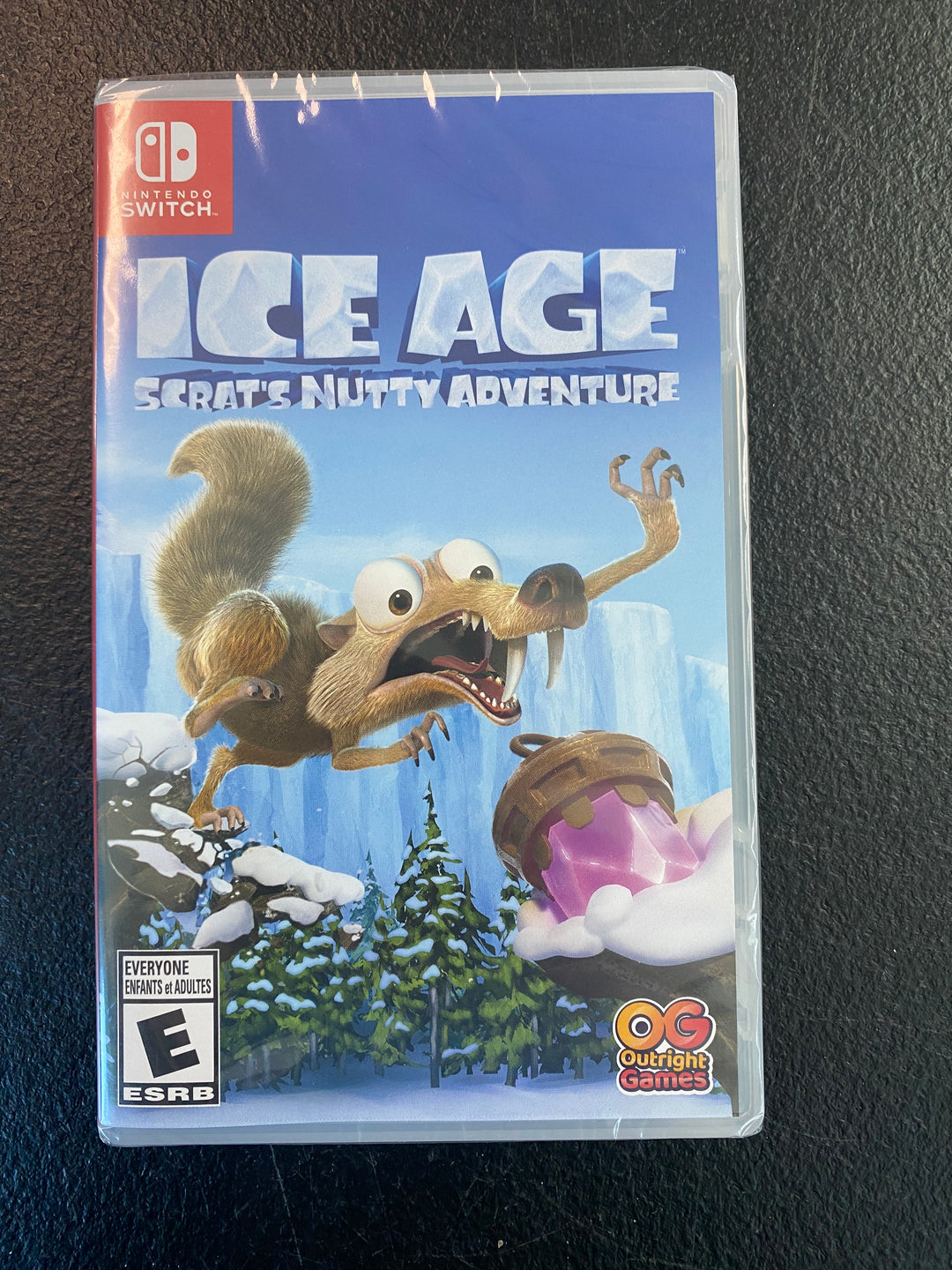 Ice Age: Scrat's Nutty Adventure - Nintendo Switch