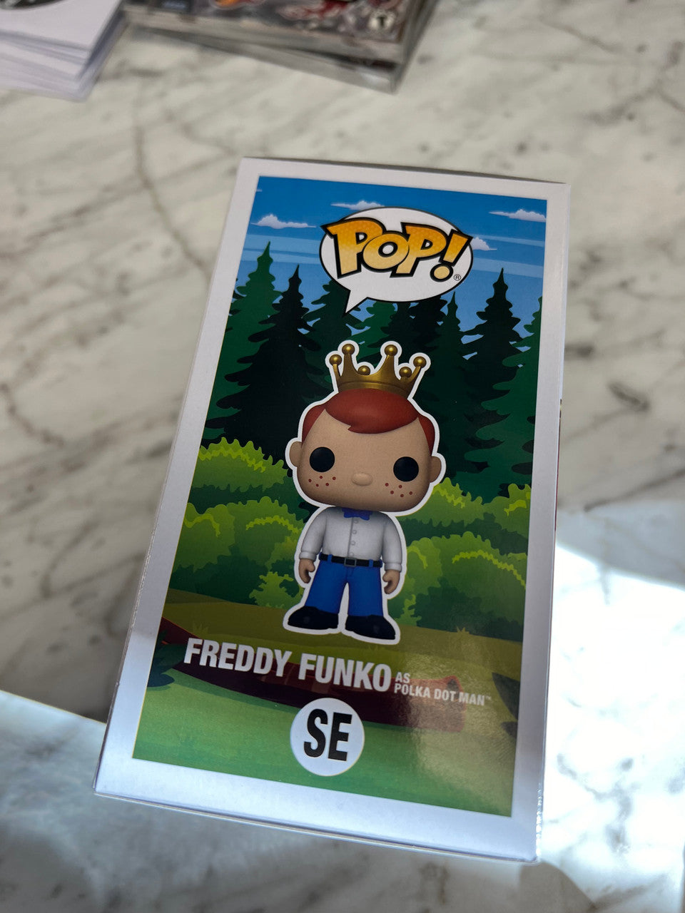 Funko Pop Freddy As Polka Dot Man Box Of Fun Camp Fundays Suicide Squad 3500 pcs