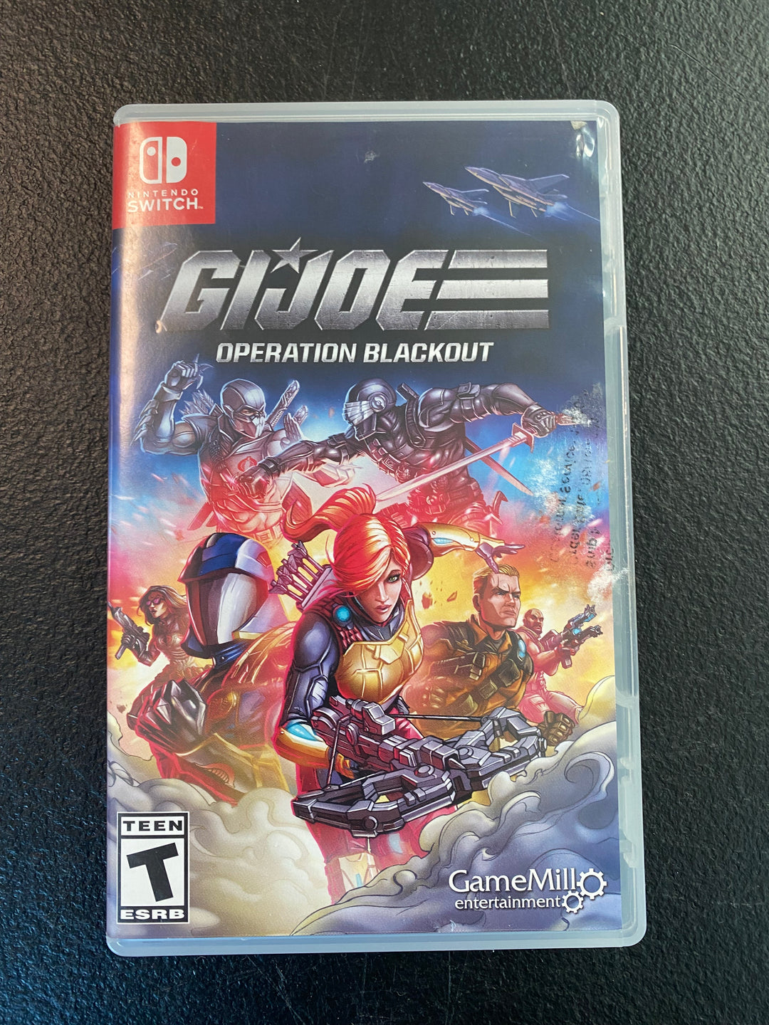 G.I. Joe: Operation Blackout - Nintendo Switch