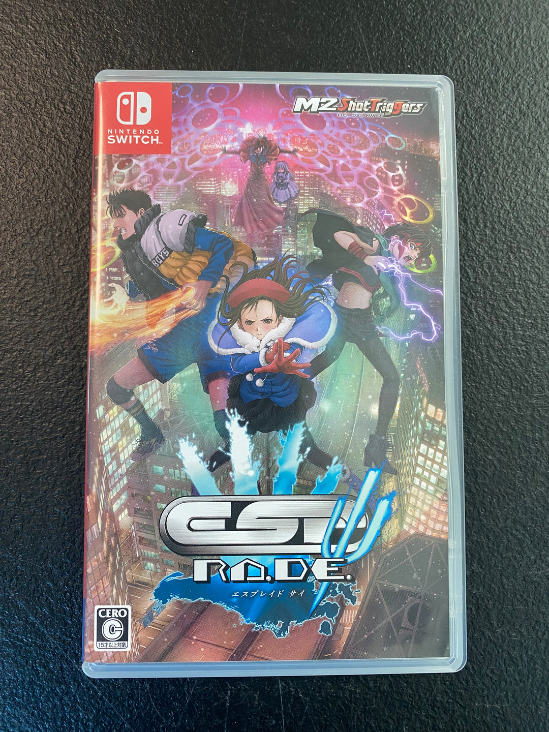 ESP Ra.De. Psi (Japanese Import) - Nintendo Switch