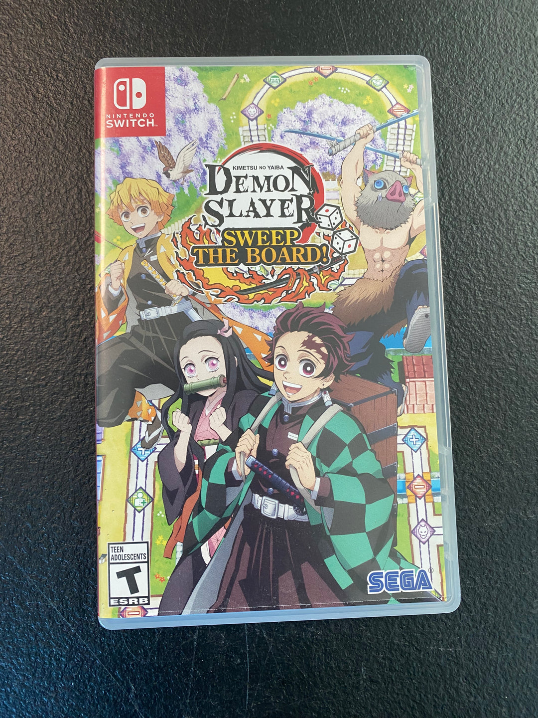 Demon Slayer: Kimetsu No Yaiba - Sweep The Board - Nintendo Switch