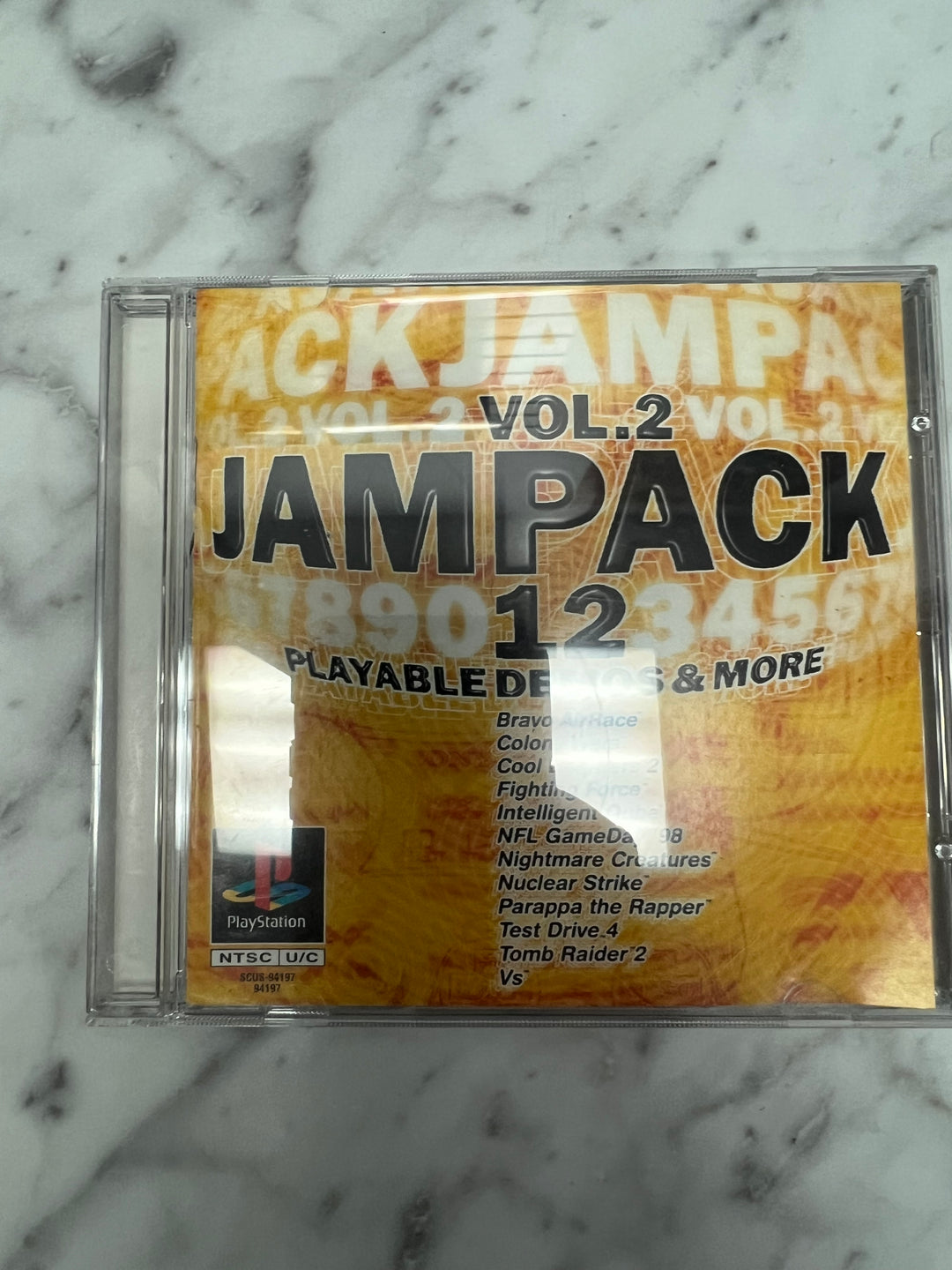 Playstation Jam Pack Vol 12 PS1 Demo Disc R112724