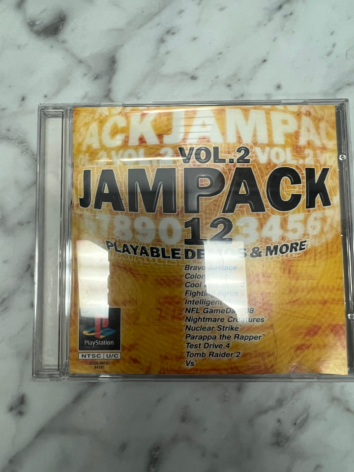 Playstation Jam Pack Vol 12 PS1 Demo Disc R112724