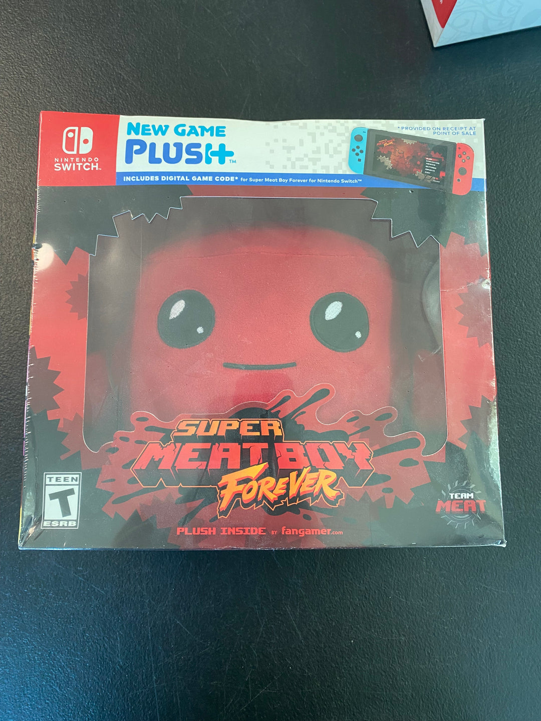 Super Meat Boy Forever [New Game Plush] - Nintendo Switch GAME NOT INCLUDED  NP11325