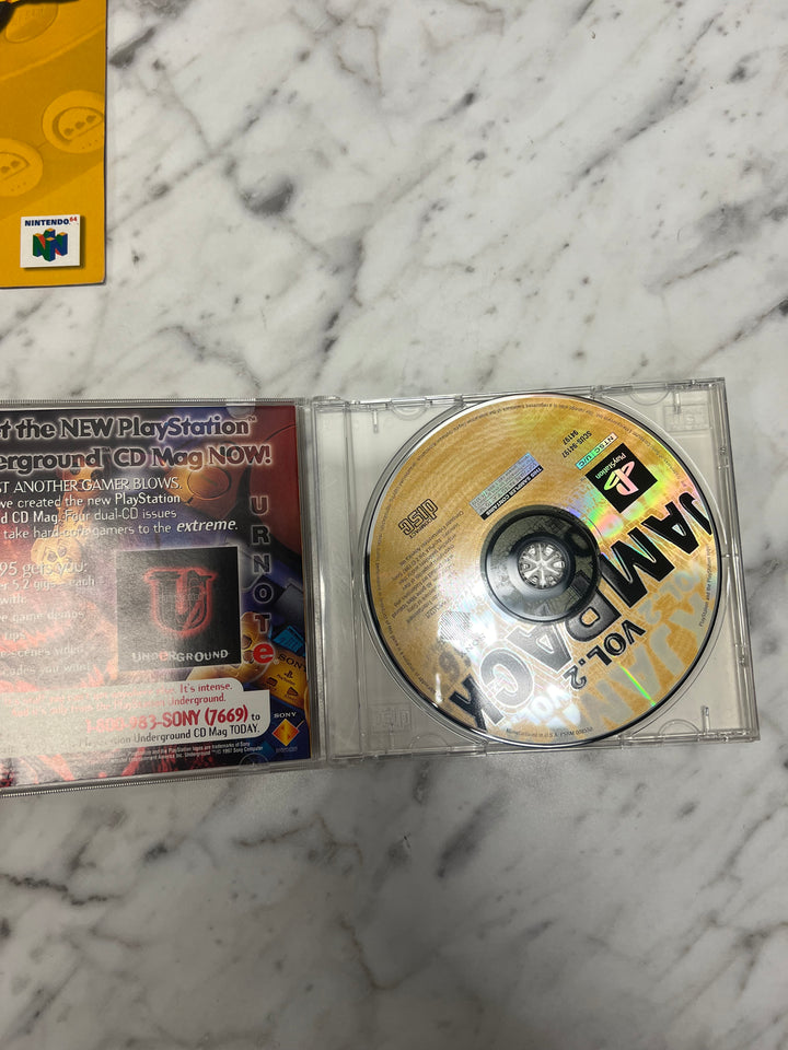 Playstation Jam Pack Vol 12 PS1 Demo Disc R112724