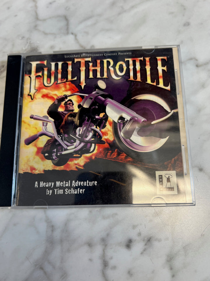 Full Throttle for Windows PC CD-ROM  PC62025
