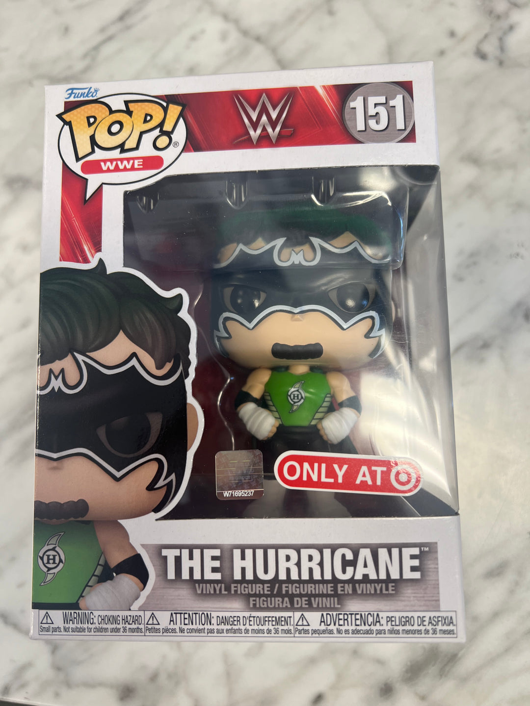 Funko Pop! Vinyl: WWE - The Hurricane - Target (Exclusive) #151 Shane Helms FP9224